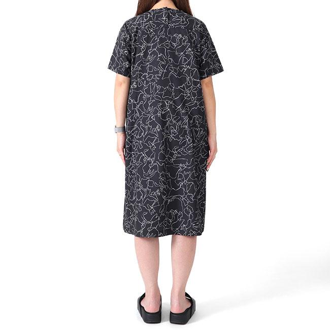 THE NORTH FACE ノースフェイス ナイロン カルカワンピース NTW12206