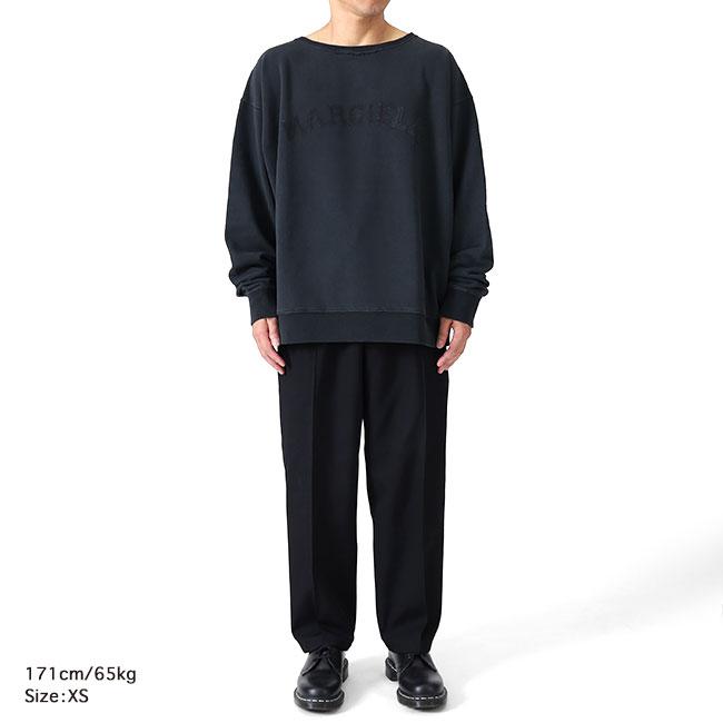 TIME SALE] Maison Margiela メゾンマルジェラ クルーネック ロゴ