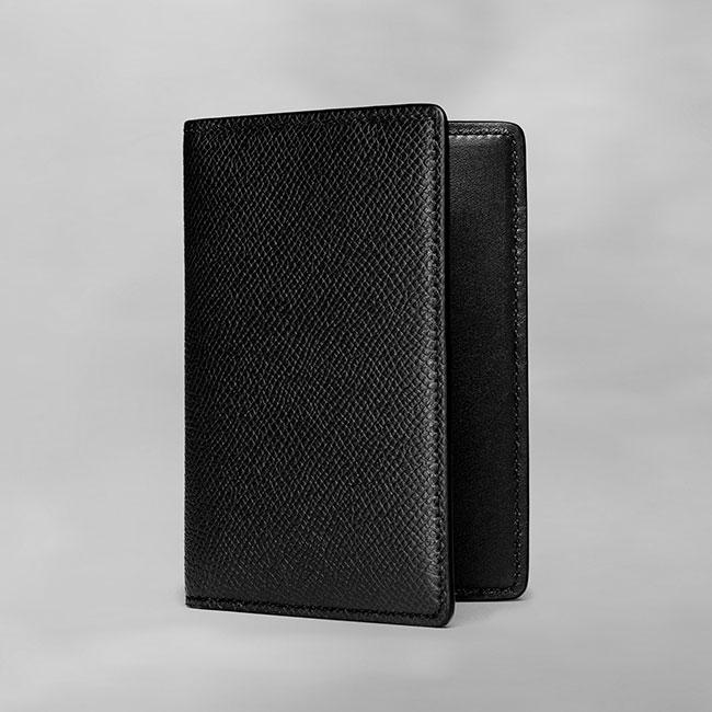 Maison Margiela メゾンマルジェラ グレイニーレザー カードケース