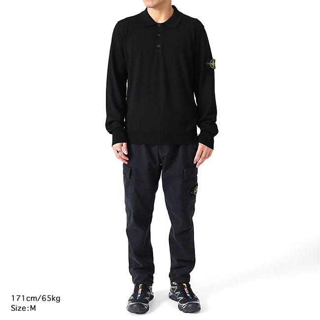 Stone Island ストーンアイランド MAGLIA RWS ラムウール ハイゲージ