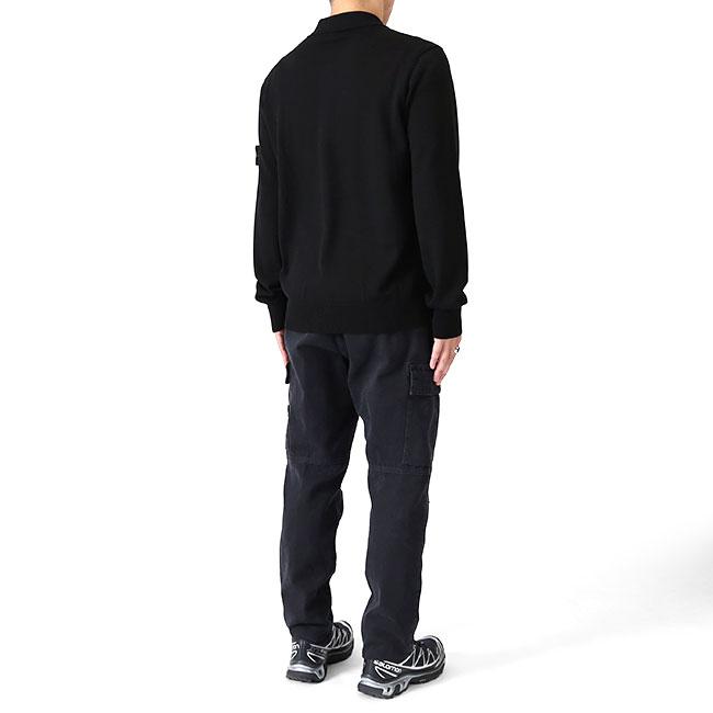 Stone Island ストーンアイランド MAGLIA RWS ラムウール ハイゲージ