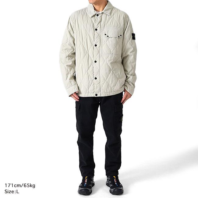 Stone Island ストーンアイランド ガーメントダイ キルティング 中綿