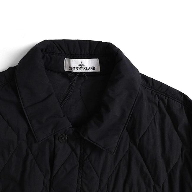 Stone Island ストーンアイランド ガーメントダイ キルティング 中綿