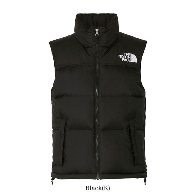 THE NORTH FACE ノースフェイス ヌプシ スタンドカラー ダウンベスト