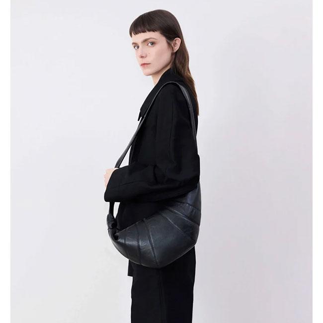 LEMAIRE ルメール MEDIUM CROISSANT BAG ナッパレザー ミディアム