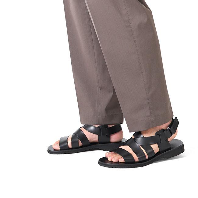 Paraboot パラブーツ NOUMEA BALNEO ヌメア 編み込み レザーサンダル