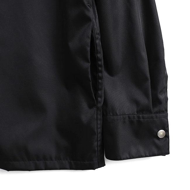 TIME SALE] JIL SANDER ジルサンダー ナイロンツイル ジップ シャツ
