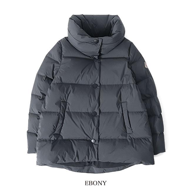 PYRENEX ピレネックス ELAURA 2 エローラ ハイネック スタンドカラー