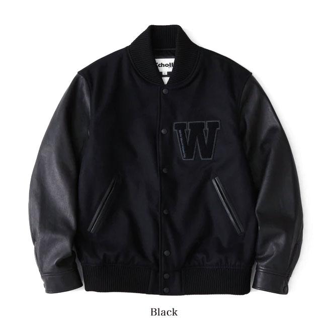 TIME SALE] White Mountaineering × Schott ホワイトマウンテニア