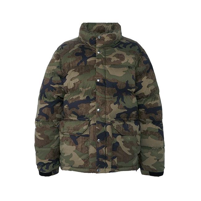 THE NORTH FACE ノースフェイス ノベルティ カモフラージュ柄 キャンプ