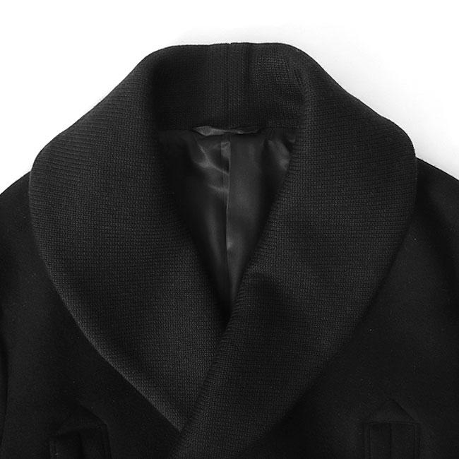 RAINMAKER レインメーカー メルトンウール ショールカラー Pコート