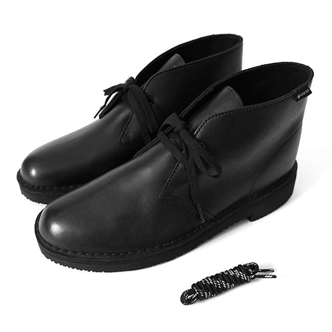 CLARKS クラークス Desert BT GTX デザートブーツ ゴアテックス レザー