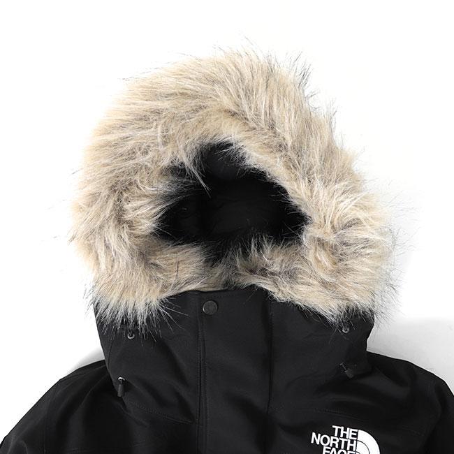THE NORTH FACE ノースフェイス ゴアテックス ファー付き アンターク