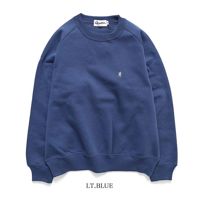 GYMPHLEX ジムフレックス スウィングスリーブ 刺繍ロゴ プルオーバー