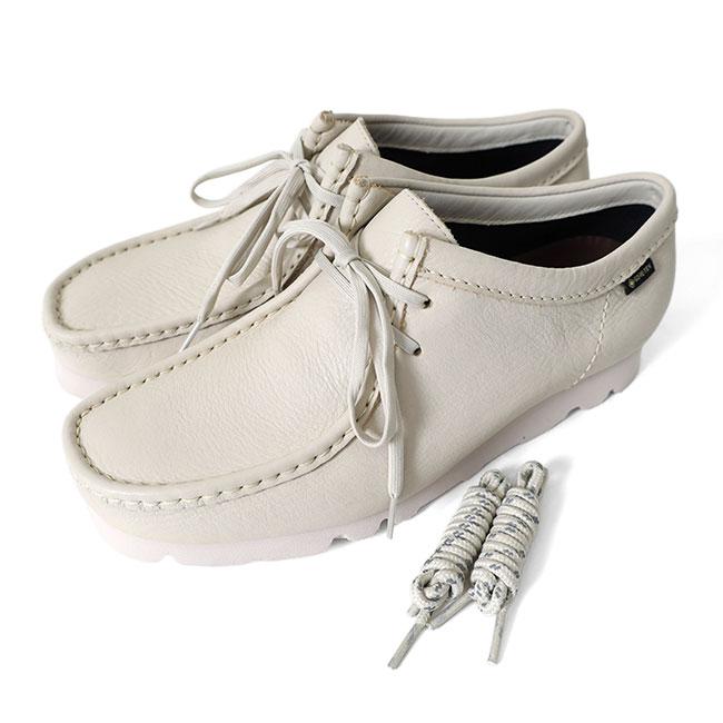 CLARKS クラークス Wallabee GTX ワラビー ゴアテックス レザー