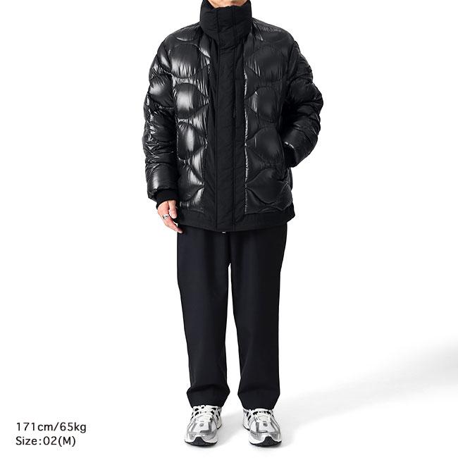 TIME SALE] TATRAS タトラス TIEON ティオン キルティング ミリタリー