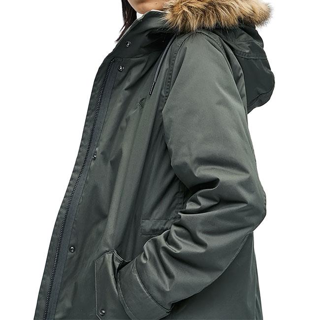 FRED PERRY フレッドペリー ミリタリー ジップインライナー フィッシュ