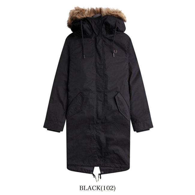 FRED PERRY フレッドペリー ミリタリー ジップインライナー フィッシュ