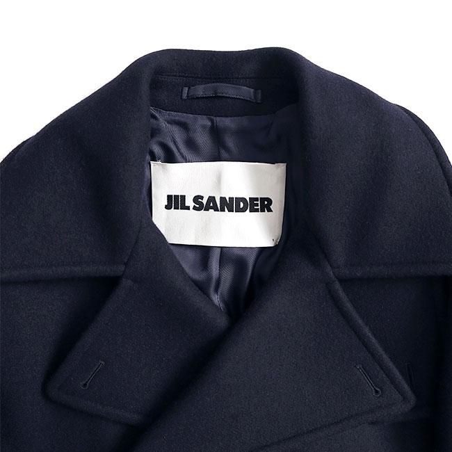 TIME SALE] JIL SANDER ジルサンダー CABAN 11 ウールメルトン Pコート