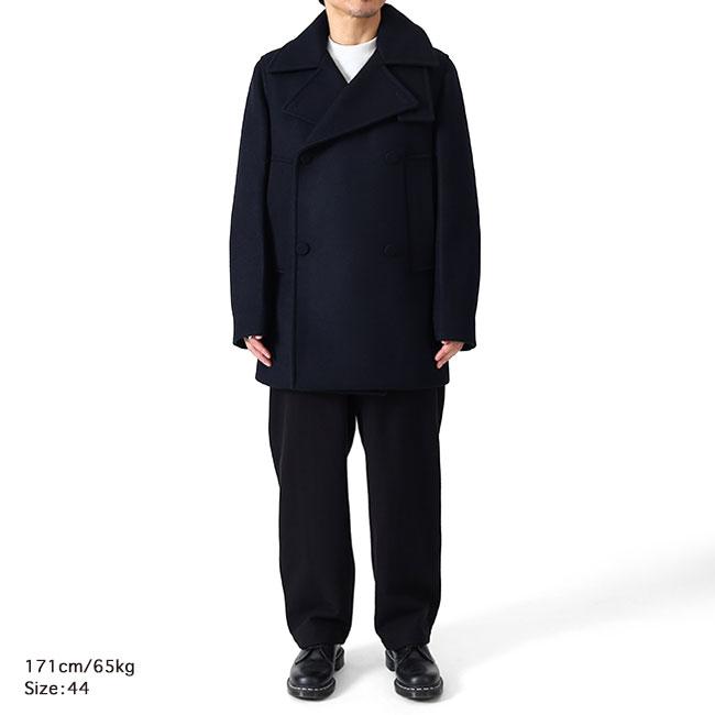 TIME SALE] JIL SANDER ジルサンダー CABAN 11 ウールメルトン Pコート