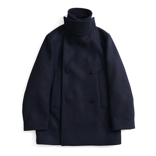 TIME SALE] JIL SANDER ジルサンダー CABAN 11 ウールメルトン Pコート