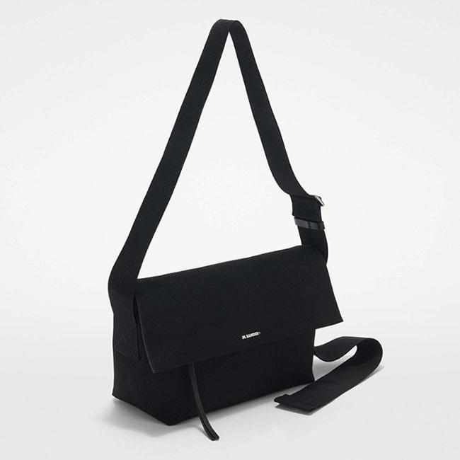 JIL SANDER+ ジルサンダープラス UTILITY CROSSBODY MD キャンバス