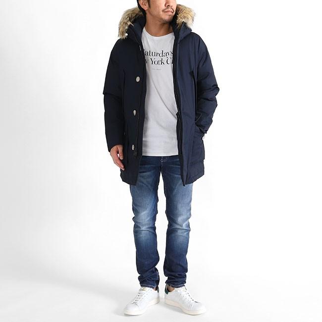 WOOLRICH（ウールリッチ） [TIME SALE] ファー付き ラミネーテッド