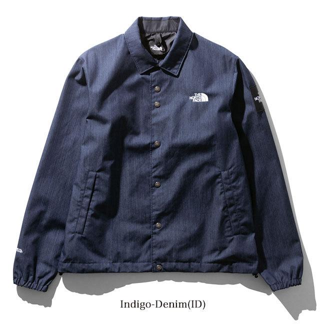 THE NORTH FACE ノースフェイス ゴアテックス デニム コーチジャケット
