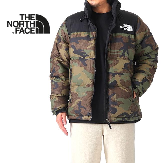 THE NORTH FACE ノースフェイス ノベルティ カモフラージュ柄 ヌプシ
