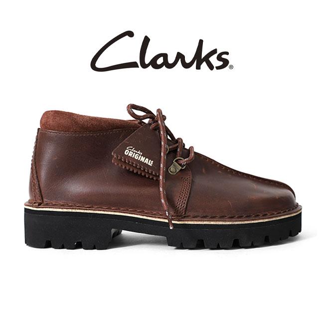 TIME SALE] CLARKS クラークス Trek Hike トレック ハイク レザー