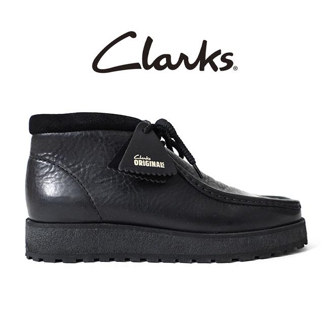 CLARKS クラークス Wallabee Scout ワラビー スカウト レザー モカシン