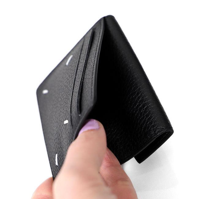 Maison Margiela メゾンマルジェラ グレインレザー カードケース