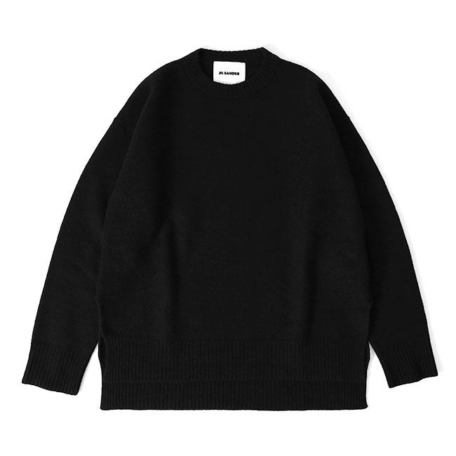 JIL SANDER ジルサンダー CN LS JUMPER サイドスリット ウールセーター