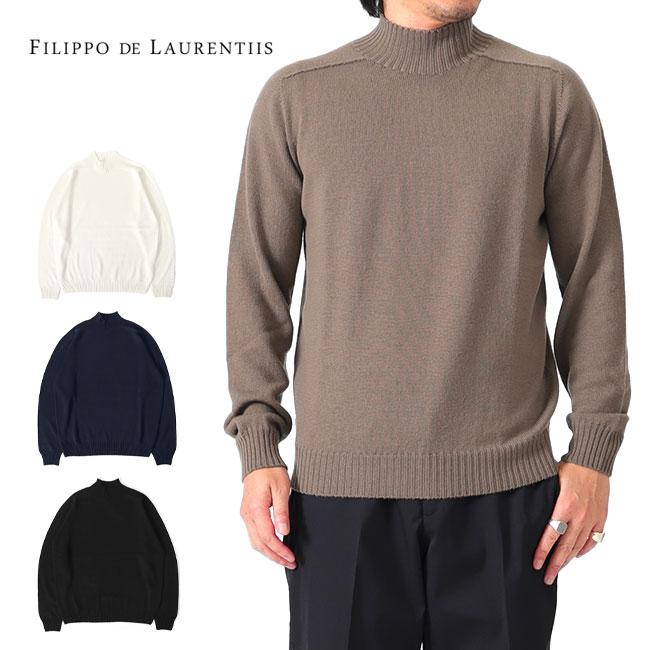 TIME SALE] FILIPPO DE LAURENTIIS フィリッポローレンティス メリノ
