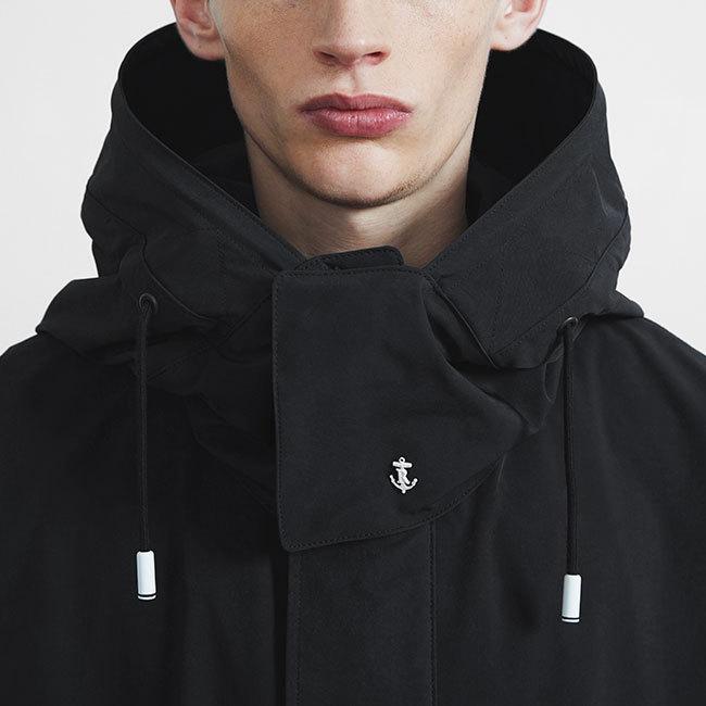 TIME SALE] THE RERACS ザ リラクス ライナー付き ロング モッズコート