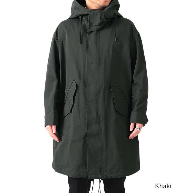 THE RERACS ザ リラクス ロング モッズコート RECT-175 モッズパーカー