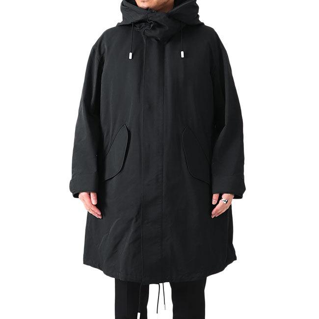 TIME SALE] THE RERACS ザ リラクス ライナー付き ロング モッズコート