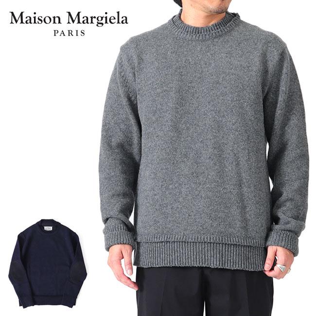 SALE] Maison Margiela メゾンマルジェラ 5G エルボーパッチ プル