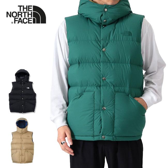 THE NORTH FACE ノースフェイス フード付き キャンプ シェラ ダウン
