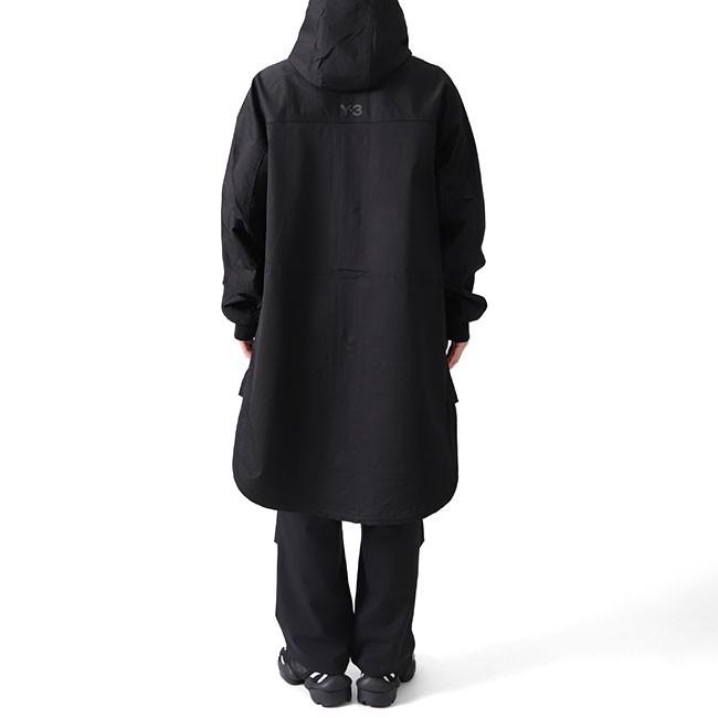 Y-3 ワイスリー 3ライン モッズパーカー FJ0473 コート メンズ