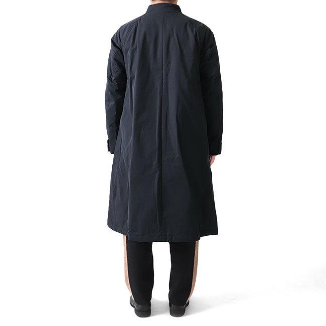 TIME SALE] HAVERSACK ハバーサック 中綿入り スタンドカラー コート