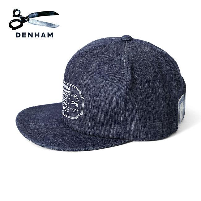DENHAM デンハム THE H.W.DOG&CO コラボ デニム トラッカー 6パネル