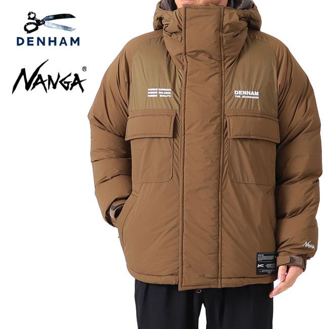 TIME SALE] DENHAM × NANGA デンハム ナンガ コラボ AURORA-TEX