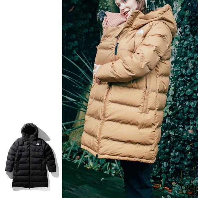 THE NORTH FACE ノースフェイス マタニティ ダウンコート NDM91901