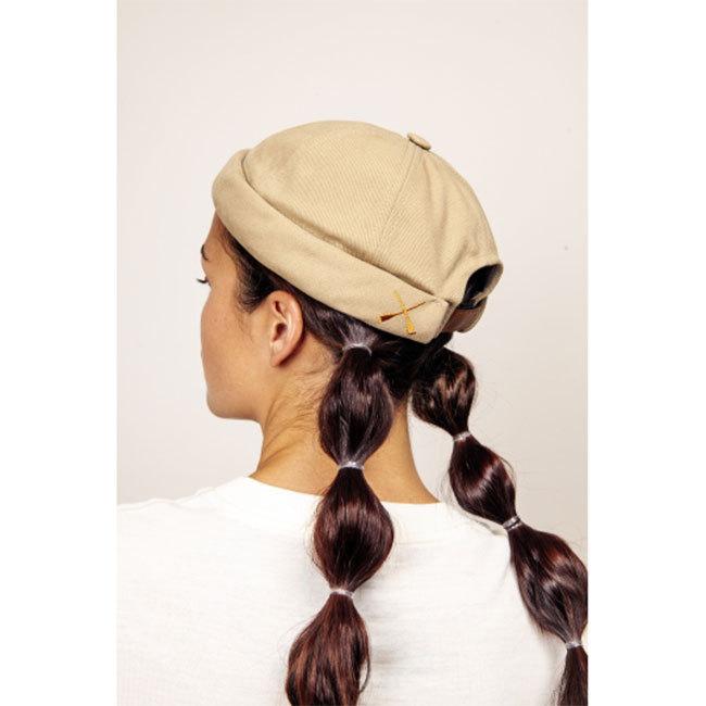 TIME SALE] BETON CIRE ベトンシレ MIKI ミキ レザー セーラーハット