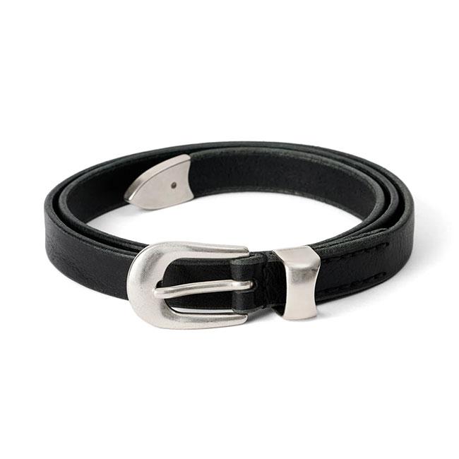Our Legacy アワーレガシー BELT 2 CM イタリアンレザーベルト