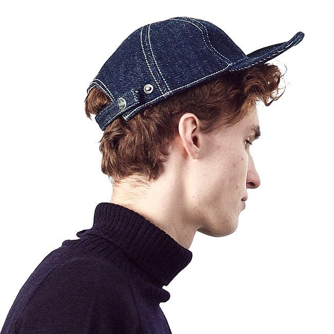 Nigel Cabourn ナイジェルケーボン ライブロ ACC-50 日本デニム 6