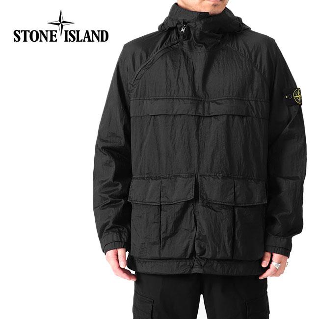 TIME SALE] Stone Island ストーンアイランド ナイロンメタル プル