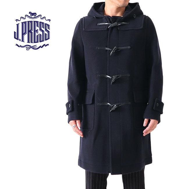 J.PRESS ジェイプレス トリプルパイル ダッフルコート 6621341 ウール