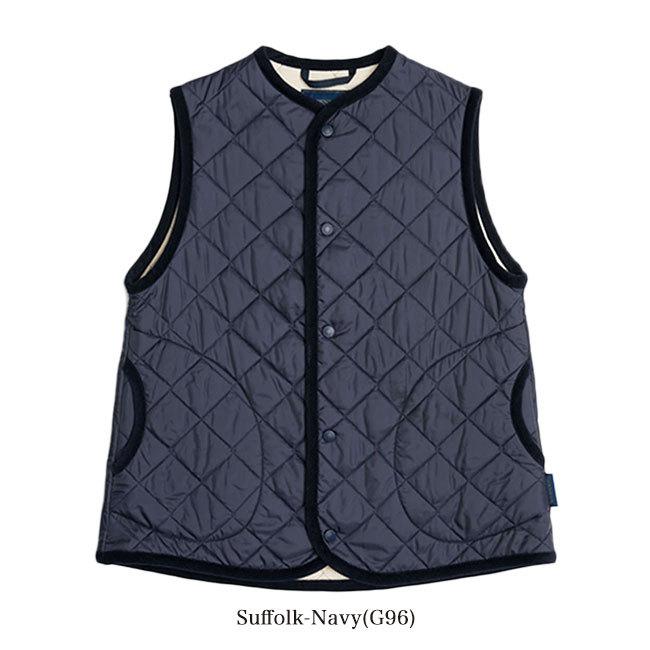 LAVENHAM ラベンハム コクーン ソーンハム キルティングベスト